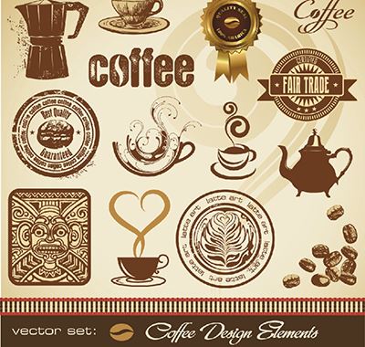 Tranh dán tường cafe đẹp nhất