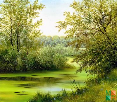  Tranh dán tường Nhật Bản hiện đại