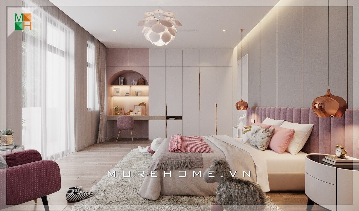 Chiêm ngưỡng những mẫu phòng ngủ master của Morehome